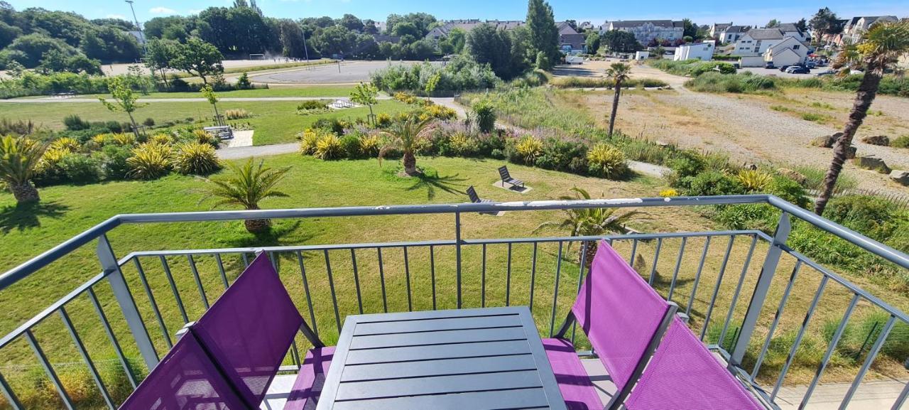 Appartement Devant La Plage Avec Piscine Concarneau Εξωτερικό φωτογραφία