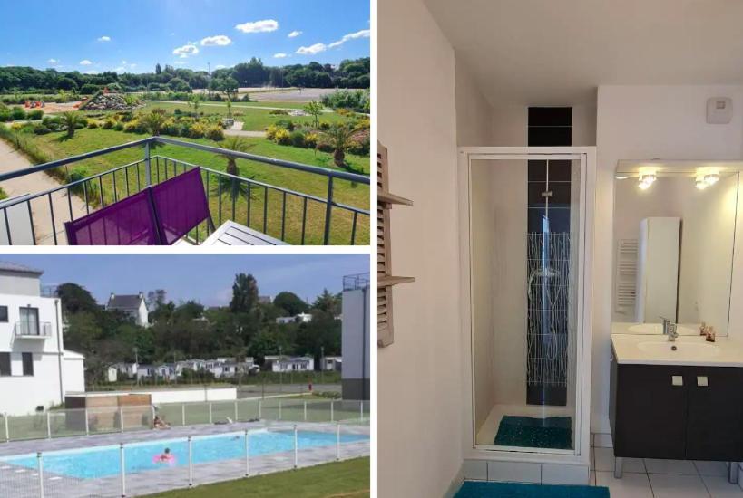Appartement Devant La Plage Avec Piscine Concarneau Εξωτερικό φωτογραφία