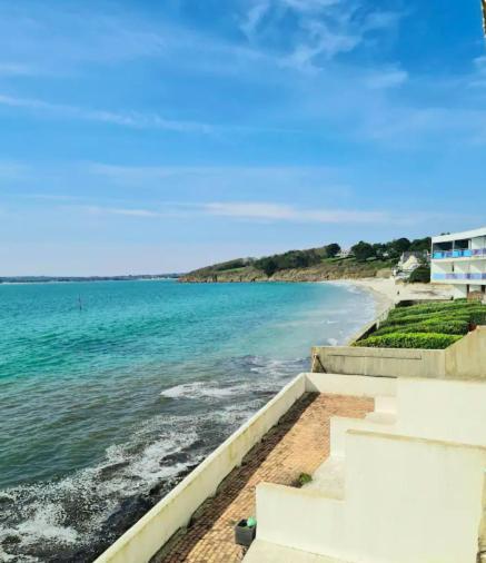 Appartement Devant La Plage Avec Piscine Concarneau Εξωτερικό φωτογραφία